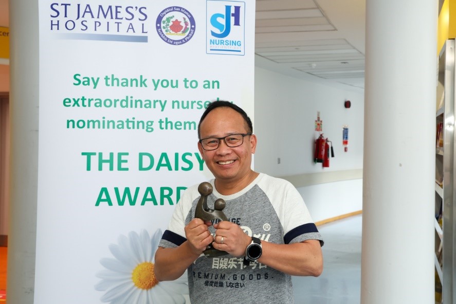 First DAISY Award Winner